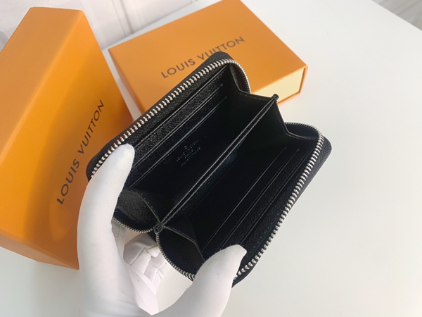 LVコピーウォレット細部ディテール